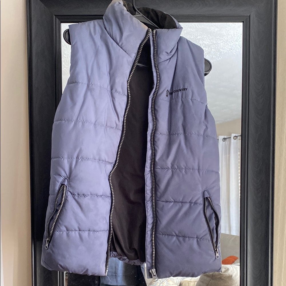 Free Country Women’s Purple Puffer Vest